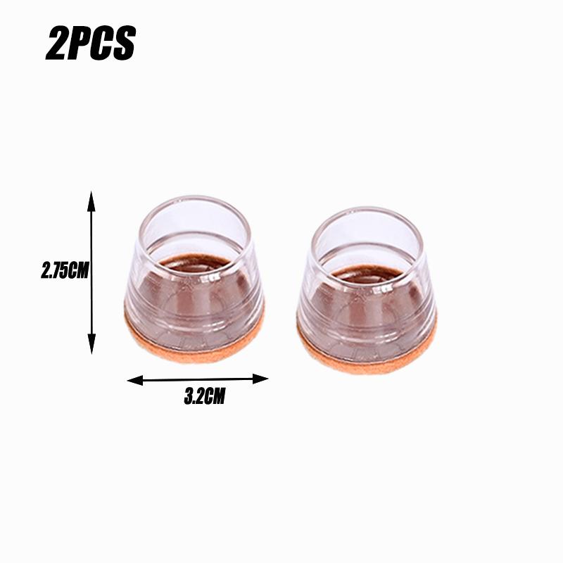 1/4 tk Toolijalg Kummist jalakatted Kaitsepadjad Libisemisvastased Mööbli Lauakatted Sisekodu jaoks Välisõue Aiakontor