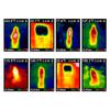 60 * 60 Pixel Portable Infrared Thermal Imager Handheld Clear Definition Imaging Camera Temperature