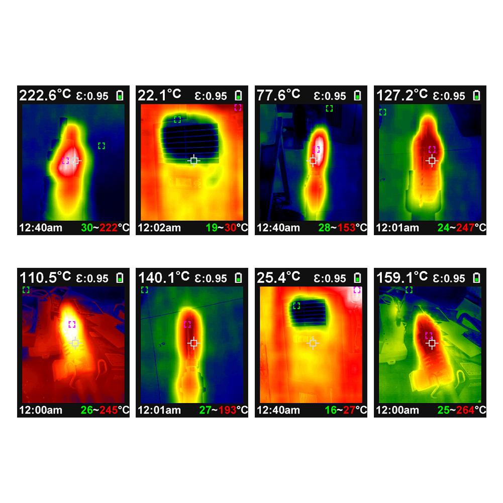 60 * 60 Pixel Portable Infrared Thermal Imager Handheld Clear Definition Imaging Camera Temperature