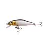 Red Tail Minnow Lure: 4.5g, 5.5cm, Floating Sound Beads, Red Eye.