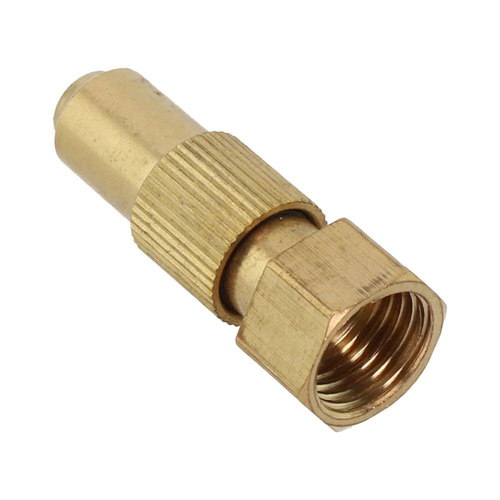 1Pcs 0.8/1.0/1.2/1.5/1.8mm Hole Brass Nozzle Garden Power Tool  Watering Irrigation System