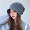 Women's Korean-Style Versatile Warm Octagonal Hat for Autumn & Winter