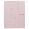 MUTURAL For iPad Pro 13 (2024) Case Origami Stand Leather Smart Tablet Cover Retractable Pen Slot