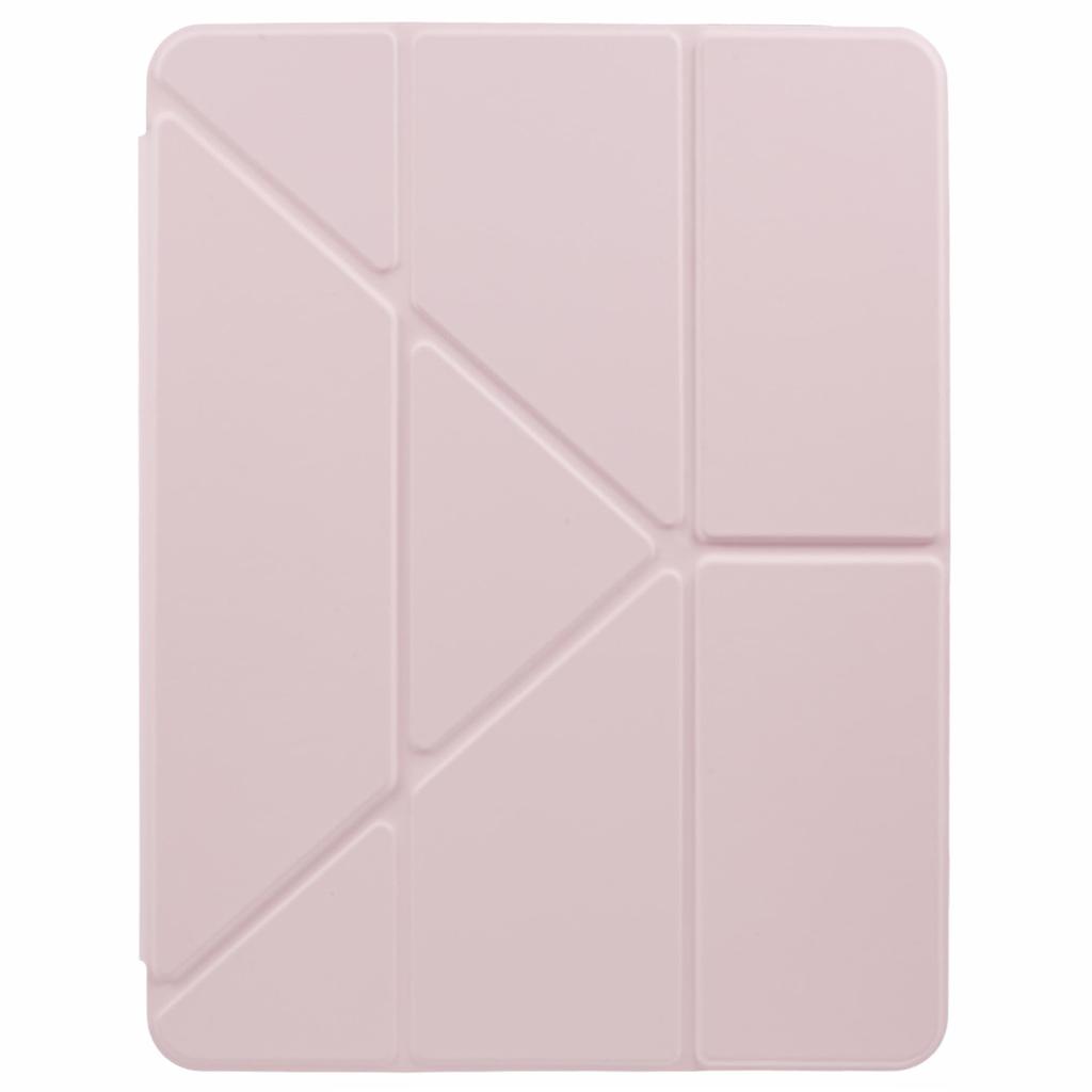 MUTURAL For iPad Pro 13 (2024) Case Origami Stand Leather Smart Tablet Cover Retractable Pen Slot