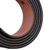 Womens Genuine Leather Belt With Pin Buckle Slim Width Business Casual Waistband Office Everyday Wear