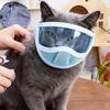 Anti Scratching Biting Space Cats Hood Permeable Comfortable Cats Protective Muzzles Anti Licking Cats Head Cover