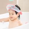 Infantso TEAR-FREE Baby Shower Cap for Kids | Adjustable Bath Visor Hat for Shampoo & Water Protection | Soft TPE Eye & Ear Shield | Bathing Hat -