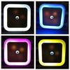 Auto Led Light Induction Sensor Control Bedroom Night Lights Bed Lamp Us Plug