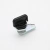 Black Rotary Cam Lock MS845-3 - Industrial T-Handle for Electrical and Chassis Cabinets