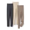 Leggings Donna 100% Puro Cashmere - Autunno/Inverno, Senza Cuciture, Caldi, Lavorati a Maglia, Versatili