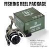 Ultralight 1000 Series Lure Spinning Reel for Beginners - Ideal for Sea Fishing