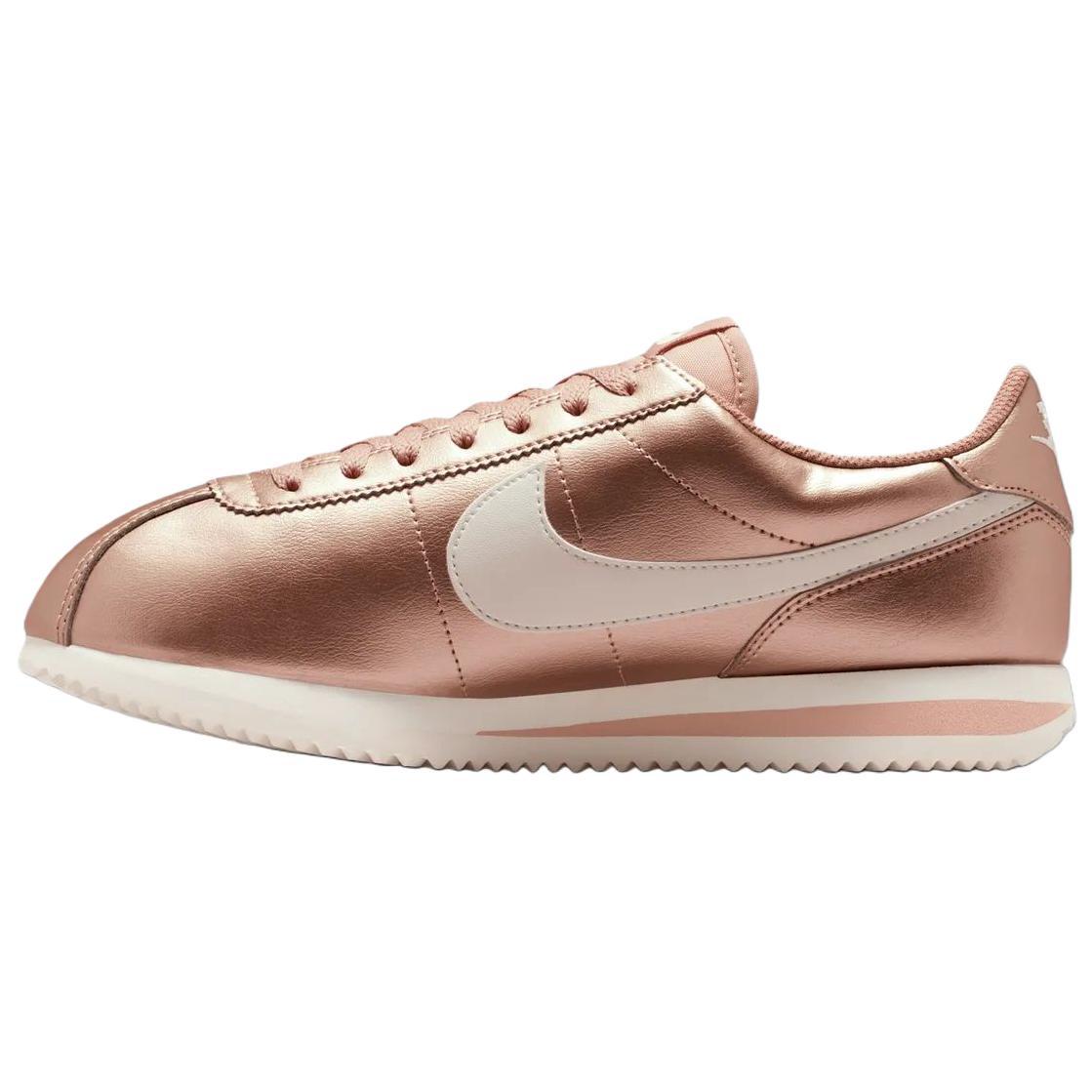 Nike Cortez Metāliski Sarkanbronzas Krāsas Sieviešu