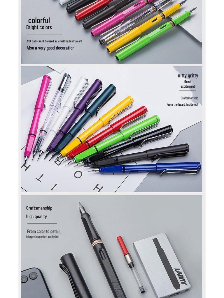 Lamy Safari Fountain Pen Gift Set with Engraving