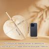 1PC Pure Handmade Peach Shaped Bamboo Woven Fan/ Bamboo Rattan Hand Fan  Summer Cooling Supplies Hand Cranked Fan /mini Fan/