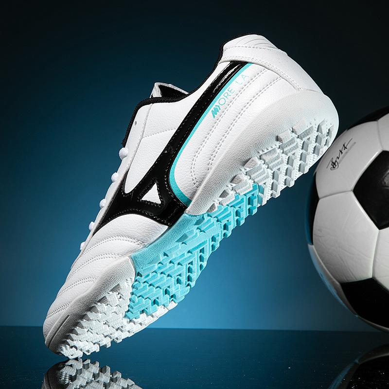 Game DingTalk Broken Low Top Long Man Made Lawn Soccer Shoes Training Sports Adult Soccer Shoes