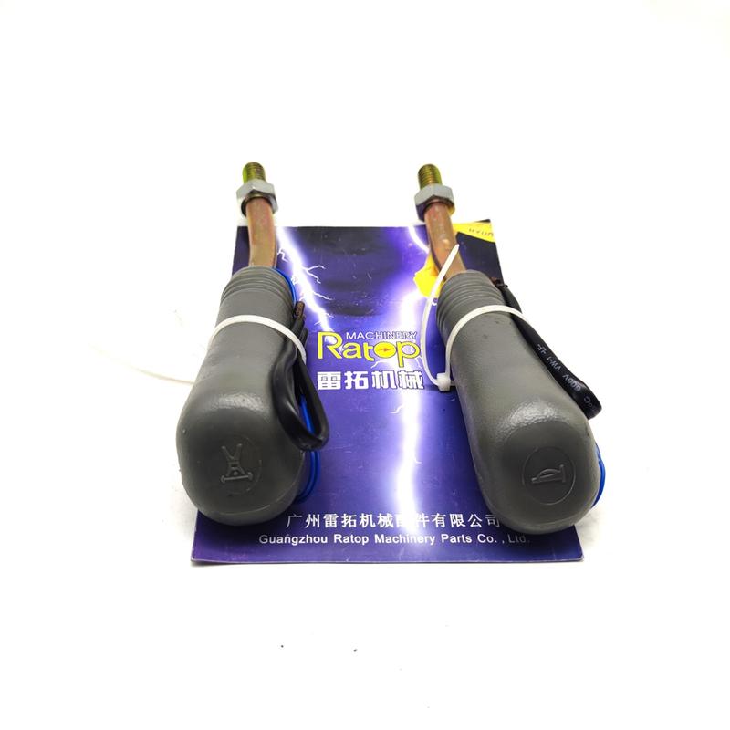 Escavatore ZX200 ZX200-3 ZX210-3 Set Maniglie Leva di Controllo Joystick 2045471 2045472