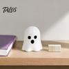 Unique Souvenir for Kids 3D Printed Articulated Ghost Fidget Toy, Halloween Decor, Flexible Joint Funny Desk Accessories Ornament, Stress Relief Gift