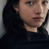 Green [925 Silver] Two.silver.210 / Thick Basic Earring