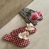 Bohemian Vacation Style Phalaenopsis Shoe Buckle Sweet Temperament Shoe Flower Travel Photo Hole Shoes Sandals Accessories Women