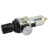Oil Water Separator Air Compressor Filter Pressure Regulator Single Unit Iron Cup Cover