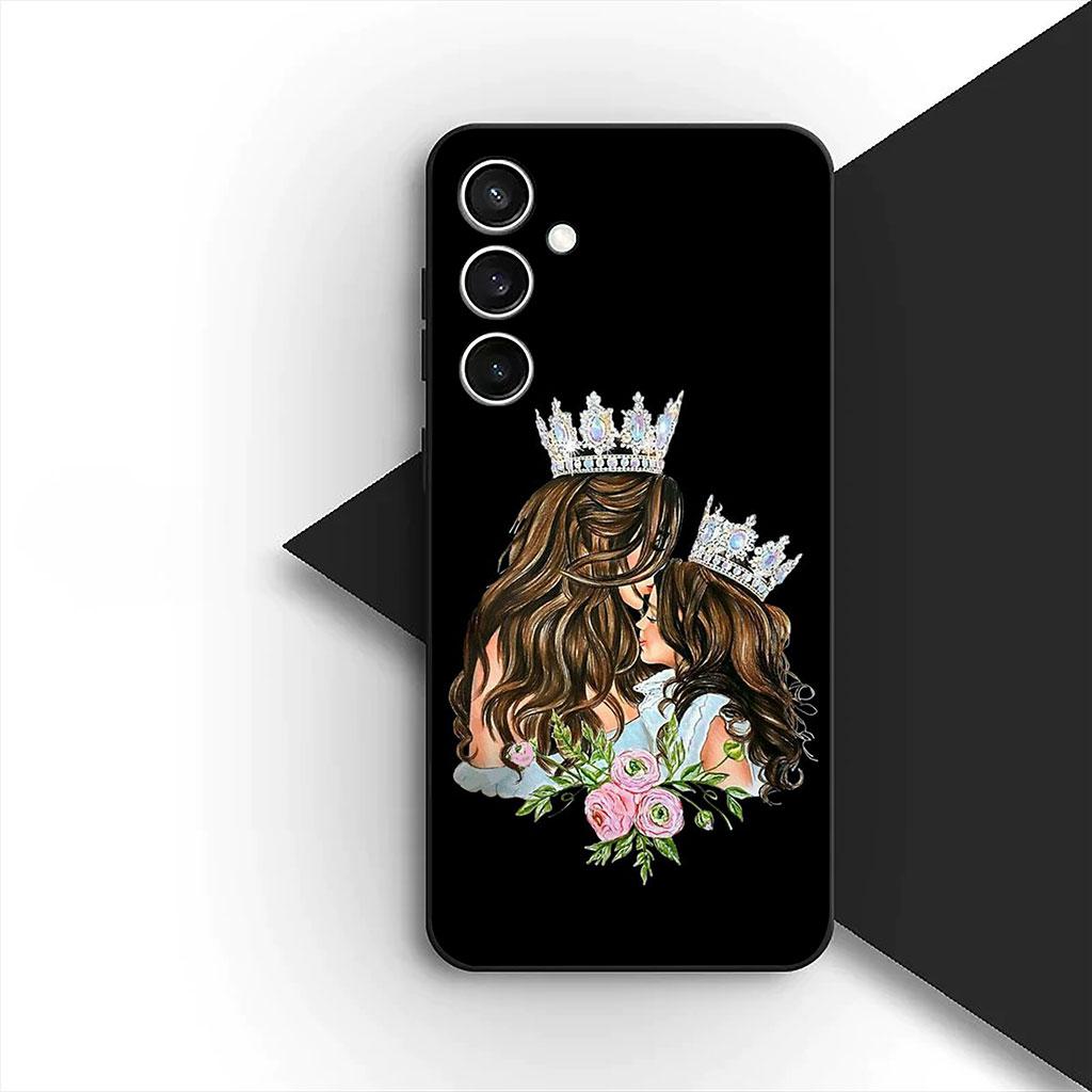 Casing Phone Cover for Xiaomi Redmi Note 14 13 Pro Plus ProPlus 14C 13c Pro+ 5G Case  Woman Baby Girl Mom Family Boy