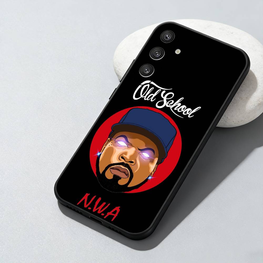 Rapper I-Ice C-Cube Phone Case For Samsung Galaxy A73,A72,A71,A70,A52,A51 Others Soft Black Cover