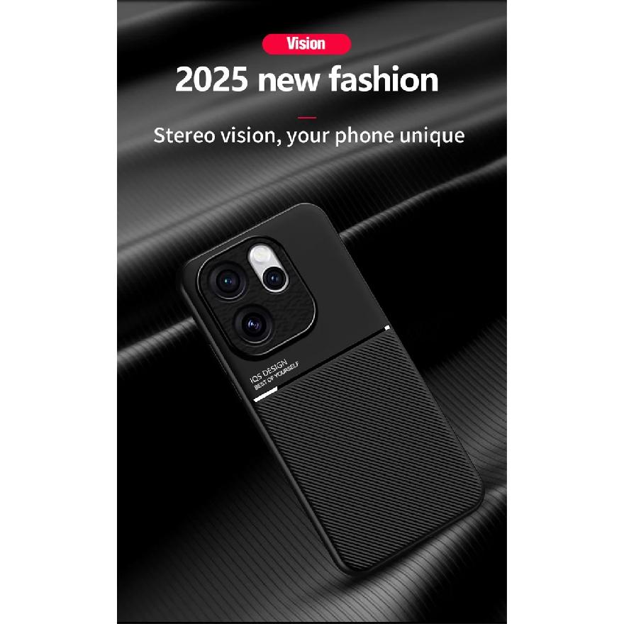 Rugged Non-Slip Case for OPPO Reno 15 Pro 15F 15FS 5G Reno15 F FS Protective Cover Magnetic Suction Holder Coque Fundas Capa
