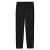 Puma Logo Comfortable Casual Versatile Knitted Sports Pants Men Bottoms Black 687522-01