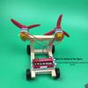 DIY Wind-Powered Mini Racing Car - Educational Science Experiment Kit