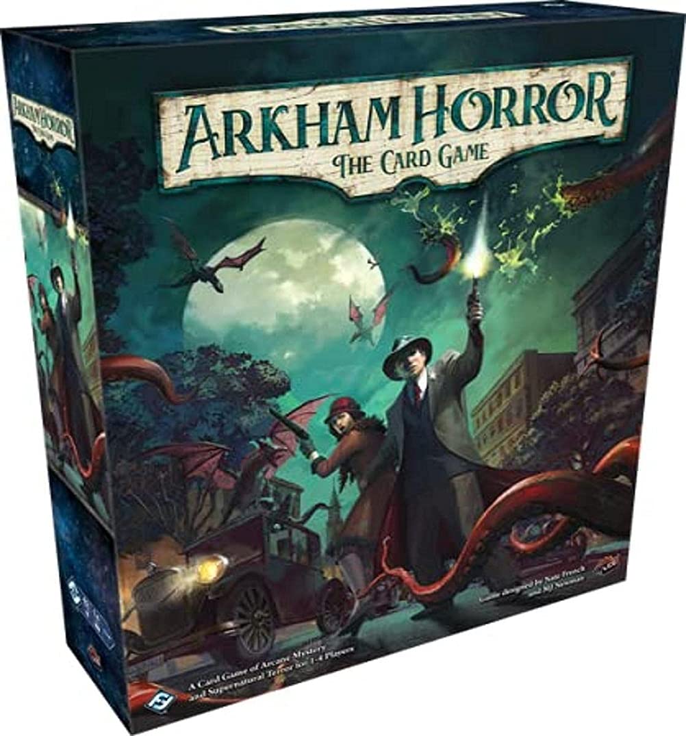 

Fantasy Flight Games Arkham Horror the Card Game