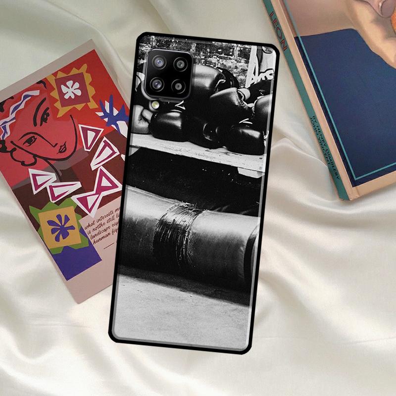 Boxing Gloves Case For Samsung Galaxy A33 A13 A36 A56 A23 A52 A32 A12 A54 A34 A14 A16 A26 A53 A15 A35 A55