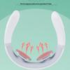 MEEEGOU Portable Cervical Massager with Heat CN plug (adapter included)