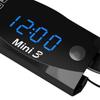 Three-In-One Digital Display IP67 Motorcycle Electronic Clock LED Watch Thermometer Voltmeter