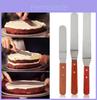 Thickening Cream Various Spatula Curved Scraping Cake Mounting Baking Tools