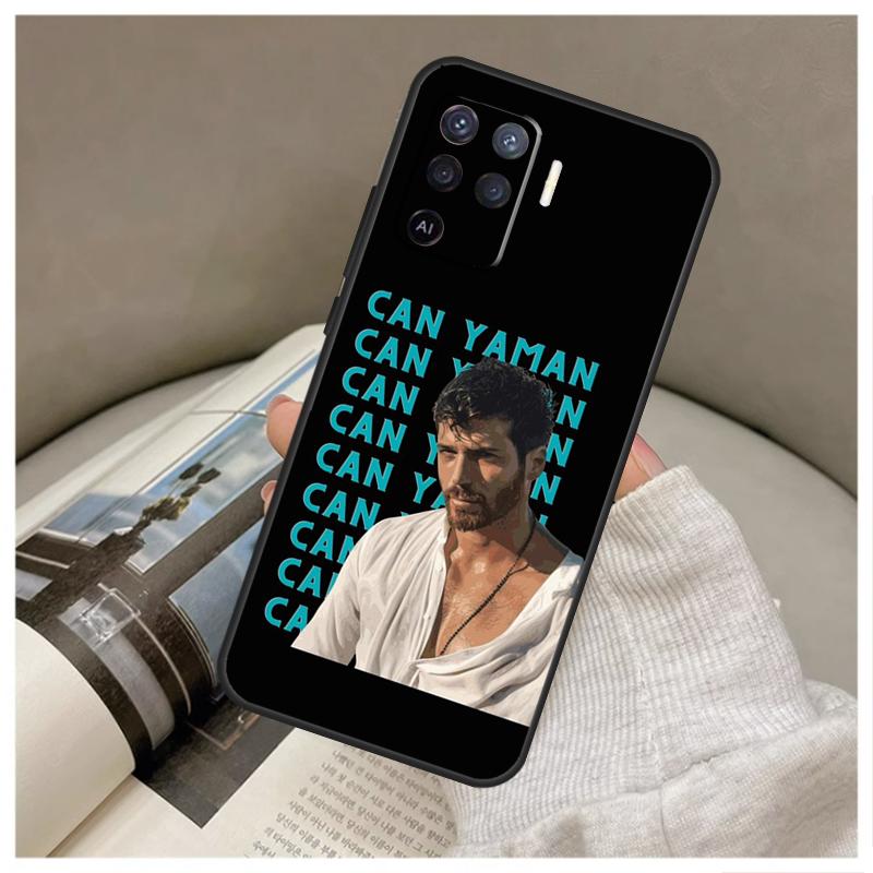 

Can Yaman For OPPO A53 A5 A9 2020 A96 A76 A16 A54 A74 A94 A58 A78 A98 A52 A72 A15 A17 A57 A77 A79 Case OPPO A91