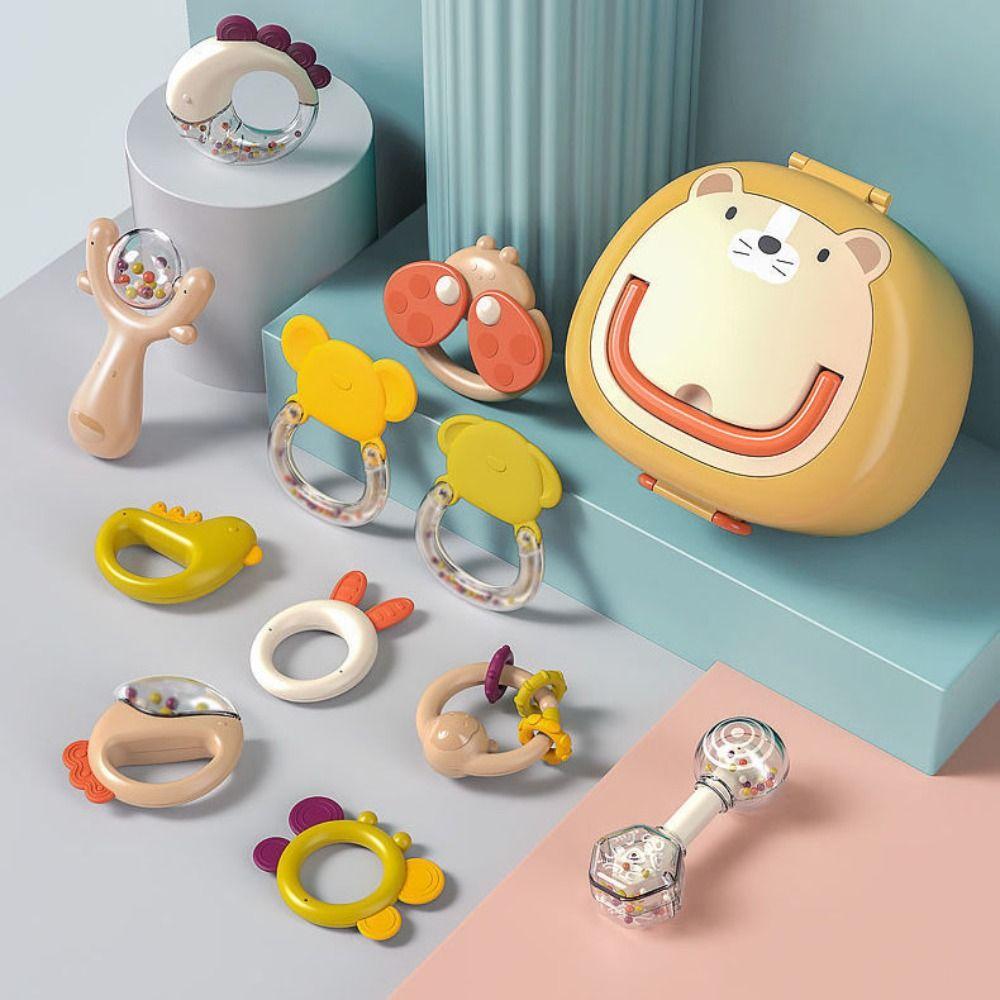 Rattle Sound Newborn Rattles Educational Baby Teething Toys Baby Hand Rattle Toys Newborn Stage