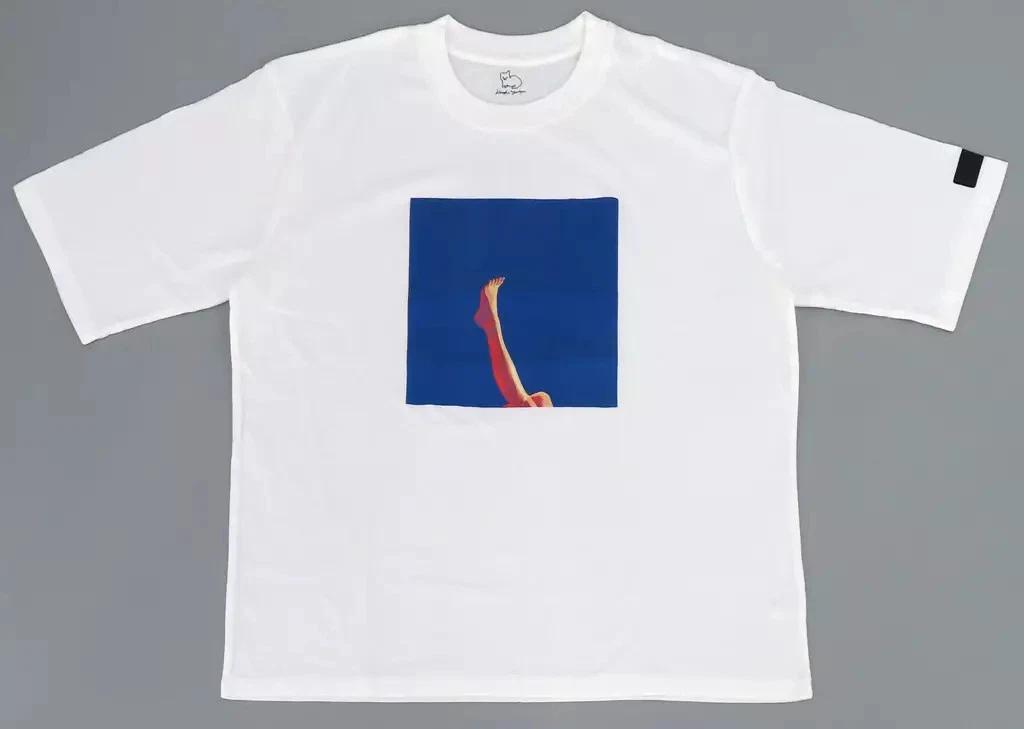 Yonezu Kenshi 2023 Tour Kuusou Lady T T-Shirt White L Size Official Goods S