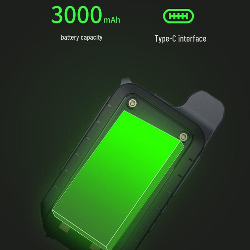 UNIKOO Obsidian 4G/5G Long-Range Network Walkie-Talkie (CN version)