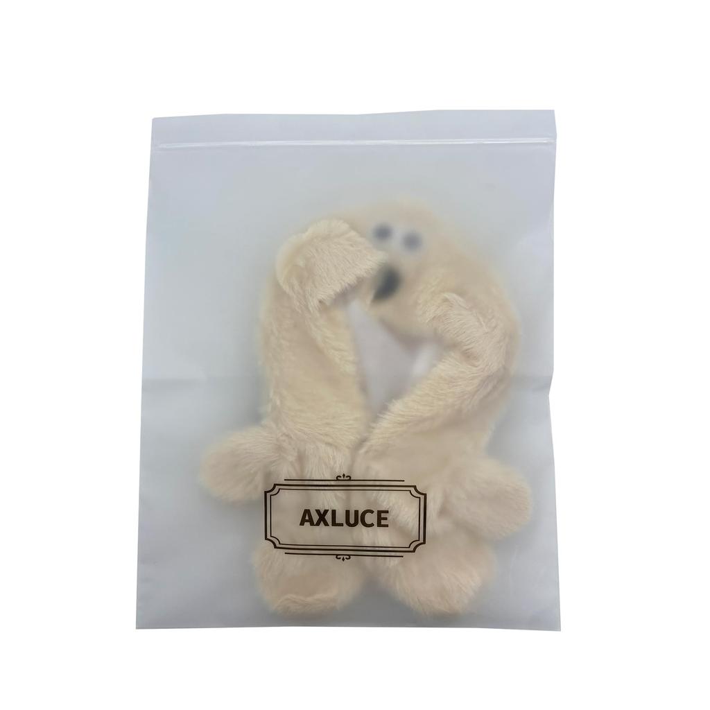 AXLUCE - Plush Clothes - Kigurumi - Plush Toy - Clothes - 20cm - Doll (Bear, 20cm)