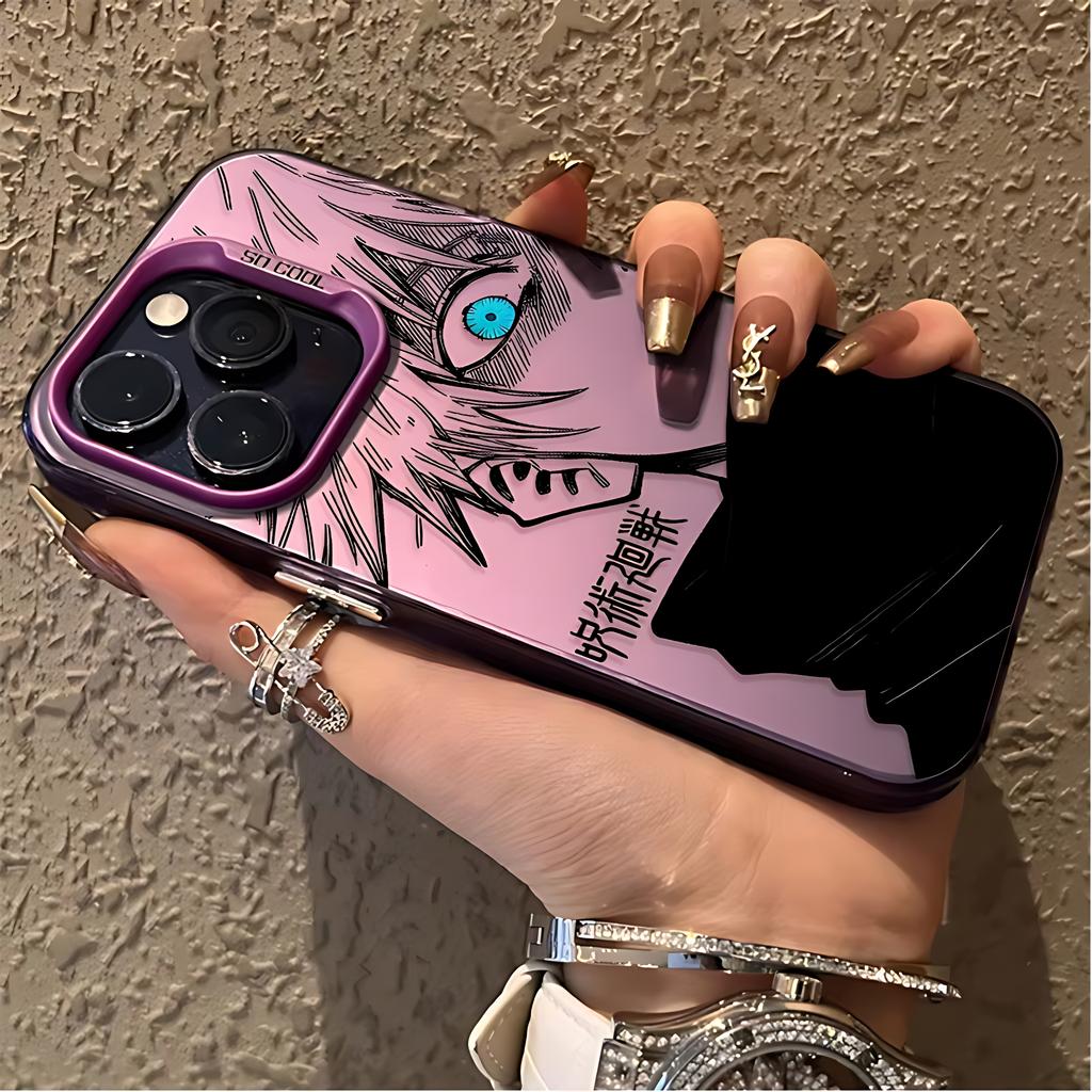 Anime Comics Phone Case for J-Jujutsu Kaisen Samsung Galaxy S26 S25 S24 S23 S22 S21 S20 Note20 FE Ultra Edge Plus 4G 5G Cover