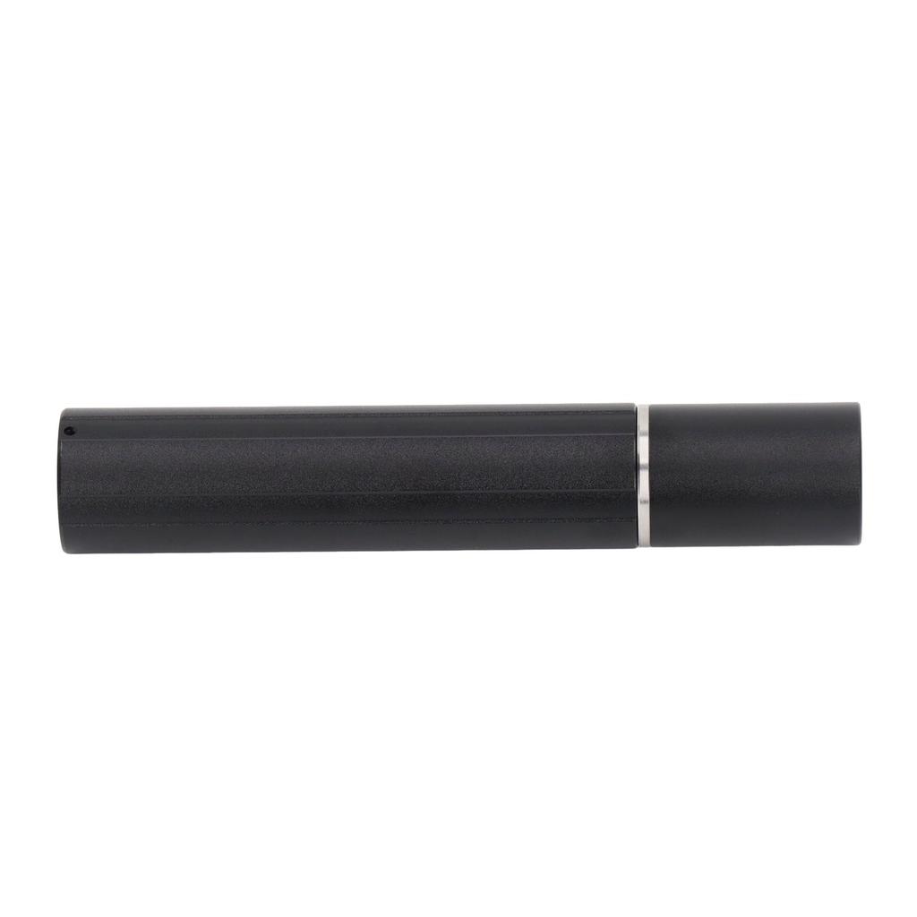 LED terapi lommelykt aluminiumslegering 2200mah 9W oppladbar håndholdt lampe 630nm 660nm 850nm Rød