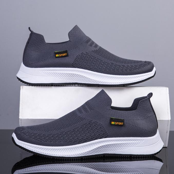 2023 New Men's Shoe Sports Casual Shoes Breathable Cloth Shoes Four Seasons Shoes