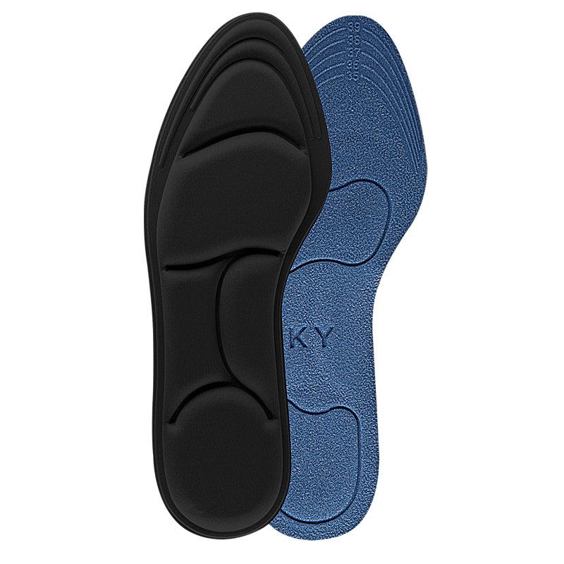 Women's High Heel Insoles: Sweat-Absorbent, Breathable, Shock-Absorbing, Soft Massage Cushion