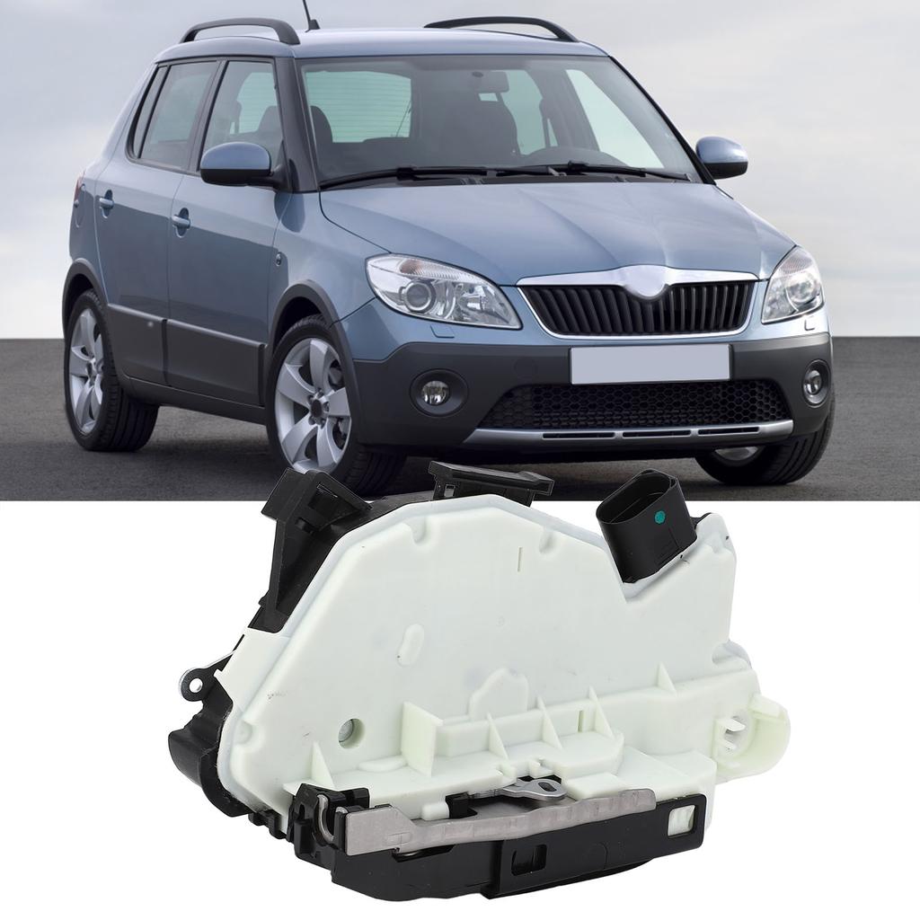 Front Left Driver Side Door Lock Latch Actuator Stable Performance 5ND837015A Replacement for SEAT 2