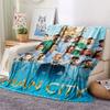 Eternal MCFC Spirit Blanket, High quality Comfortable for All Seasons, Home Decor, Warmth and Comfort