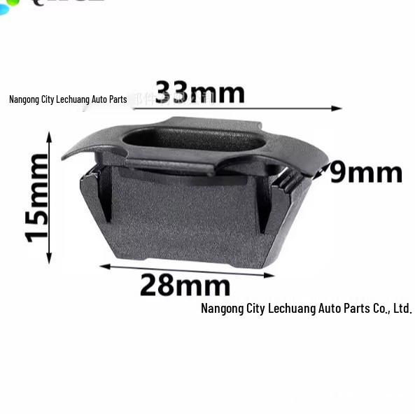 LR018173 Car Clip Fasteners: Fits Land Rover Front Grille