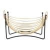 Coffee Capsule Storage Basket Iron Stable Base Wide Opening Coffee Capsule Cage Holder for Red Wine