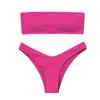 Women's Bikini High Waisted  Two Piece Swimsuit Swimwear