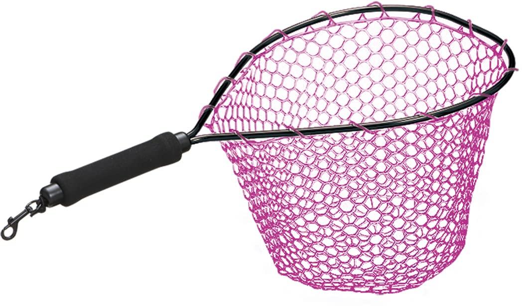 

PROX Rubber Landing Short Grip Type Black Pink PX70412PK Net, 12, Frame, Net, (Black Body/Pink Net)