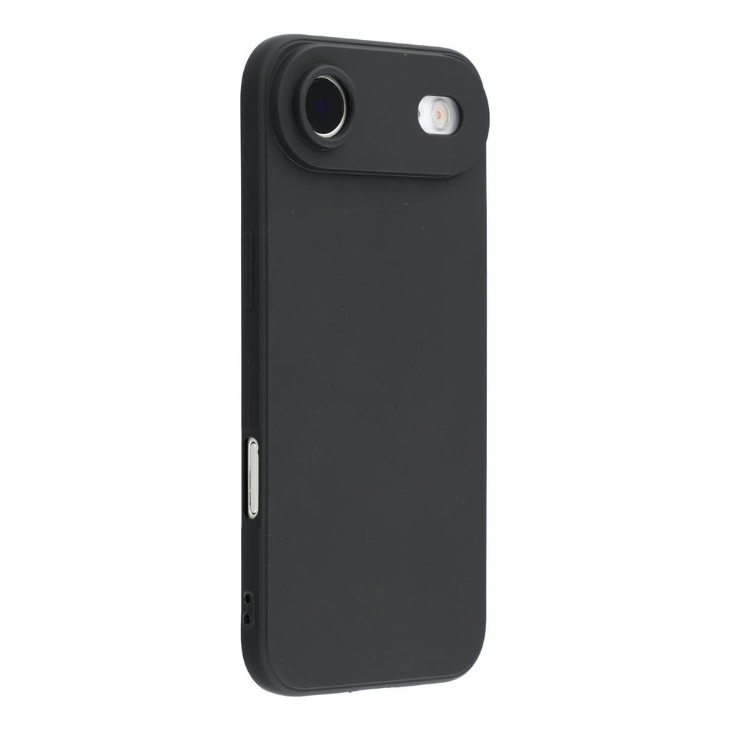 For iPhone 17 Air Case Precise Cutouts Straight Edge TPU Shockproof Phone Cover